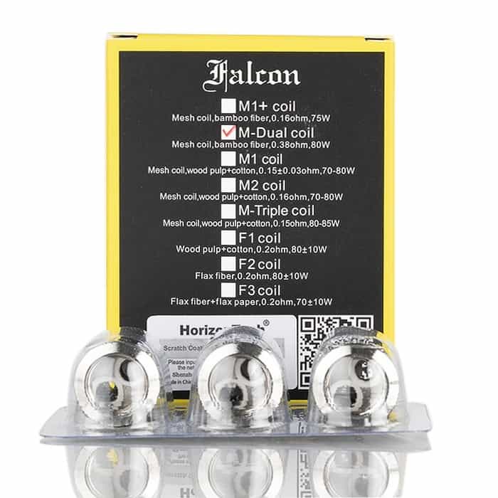 Horizon Falcon Replacement Vape Coils (3-Pack)