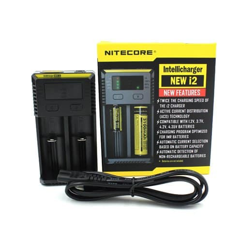 Nitecore Intellicharger New I2 2-slot Charger