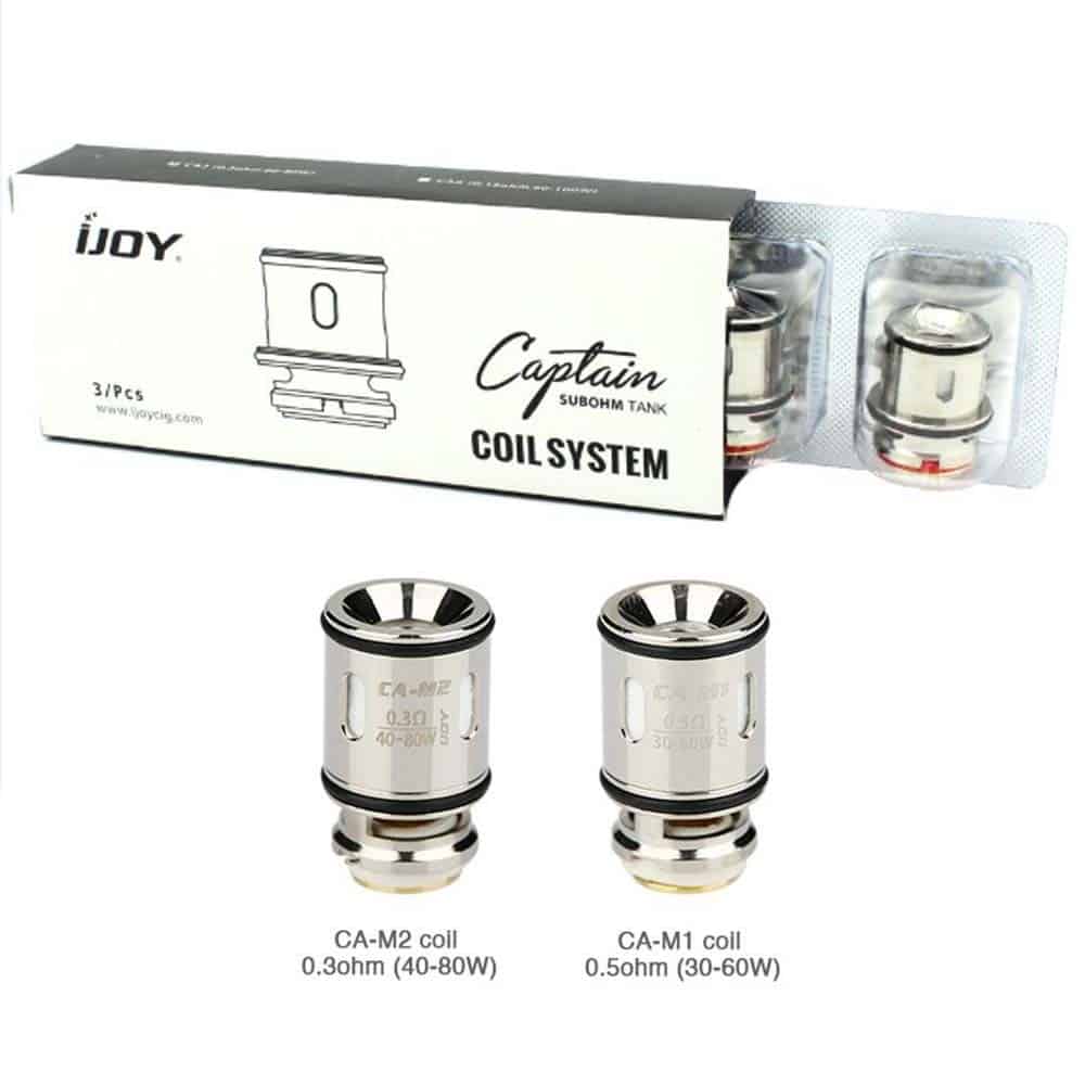 IJOY Captain Mini Coil 3pcs