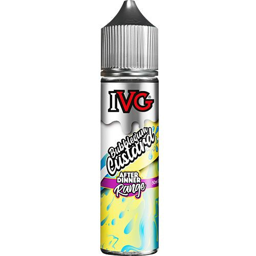 IVG CUSTARDS - BUBBLEGUM CUSTARD - 50ML