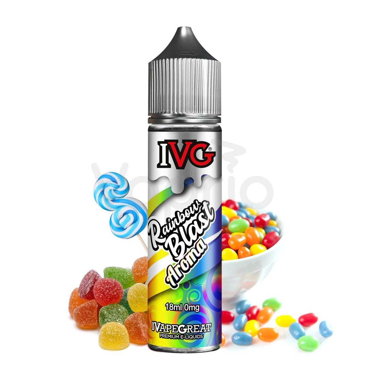 IVG MENTHOL - Rainbow Blast - 50ml