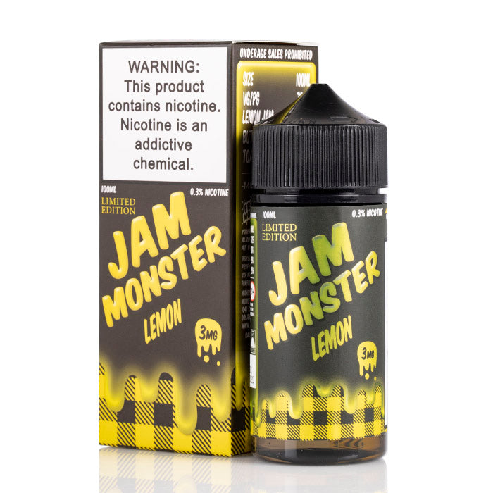 Jam Monster - Lemon - 100ml