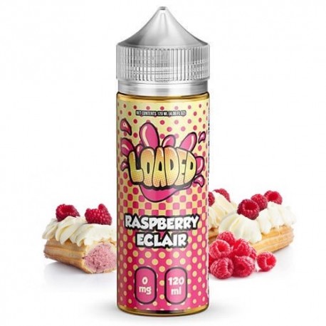 Loaded - Raspberry Eclair  - 120ml