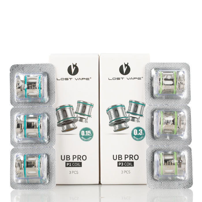 Lost Vape - Ultra Boost UB Pro Replacement Coils
