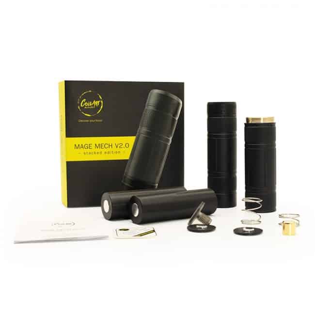 CoilART Mage Mech V2.0 Mod Stacked Edition