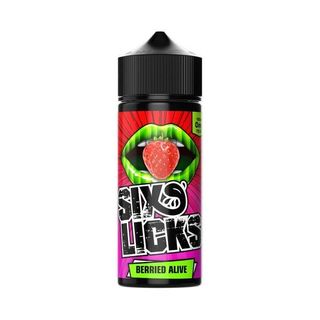 Six Licks - Berried Alive - 100ml