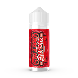 Strapped Sherbets - Cherry Sherbets - 100ml