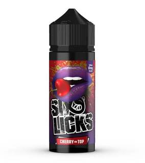 Six Licks - Cherry On Top - 100ml