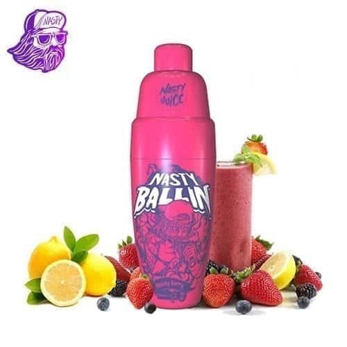 NASTY JUICE – NASTY BALLIN – BLOODY BERRY – 60ML