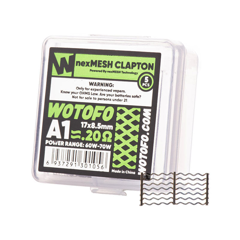 WOTOFO NexMesh Coil for Wotofo Profile 1.5 RDA (10pcs/Pack)