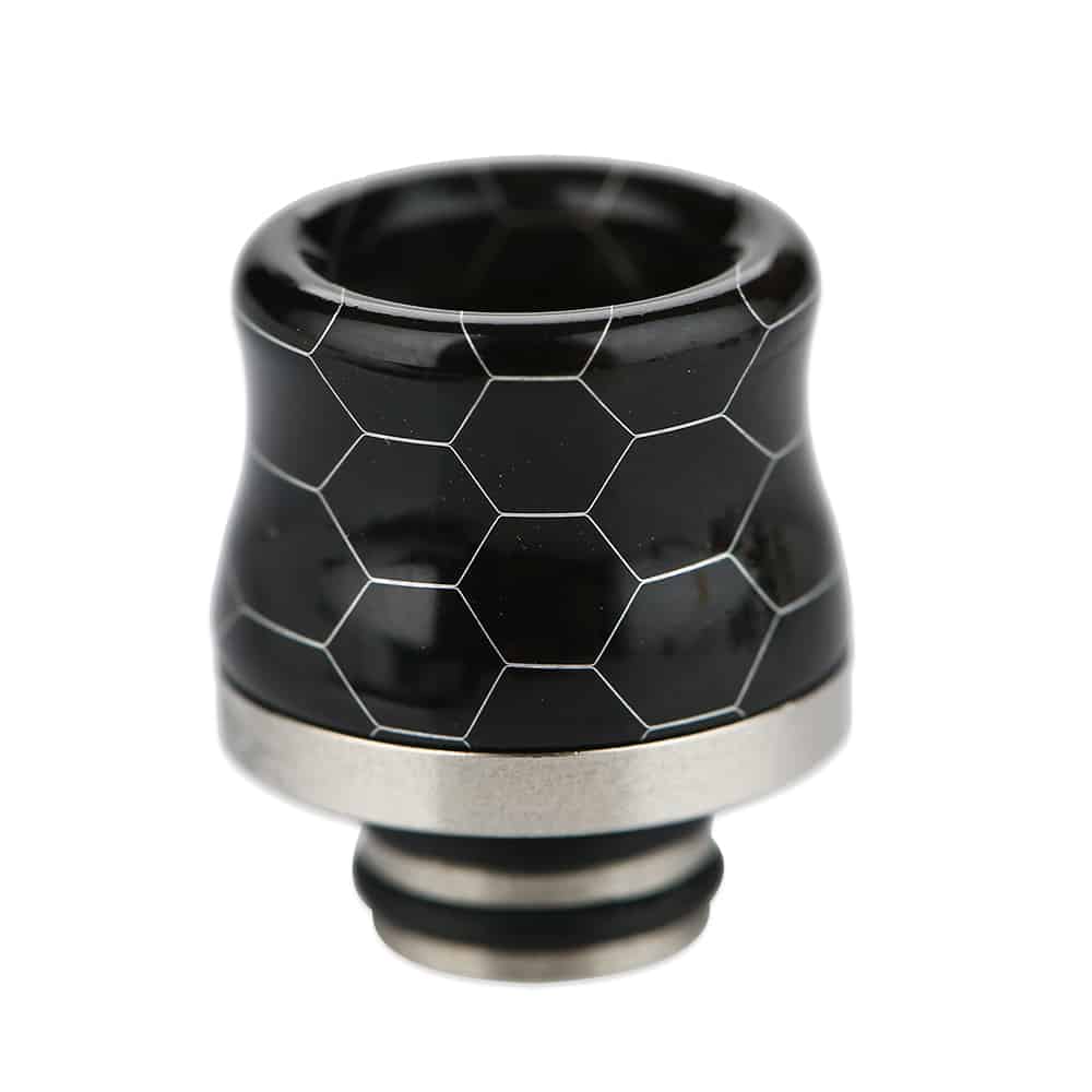 Snakeskin Resin Drip Tip for TFV8 Baby - 510