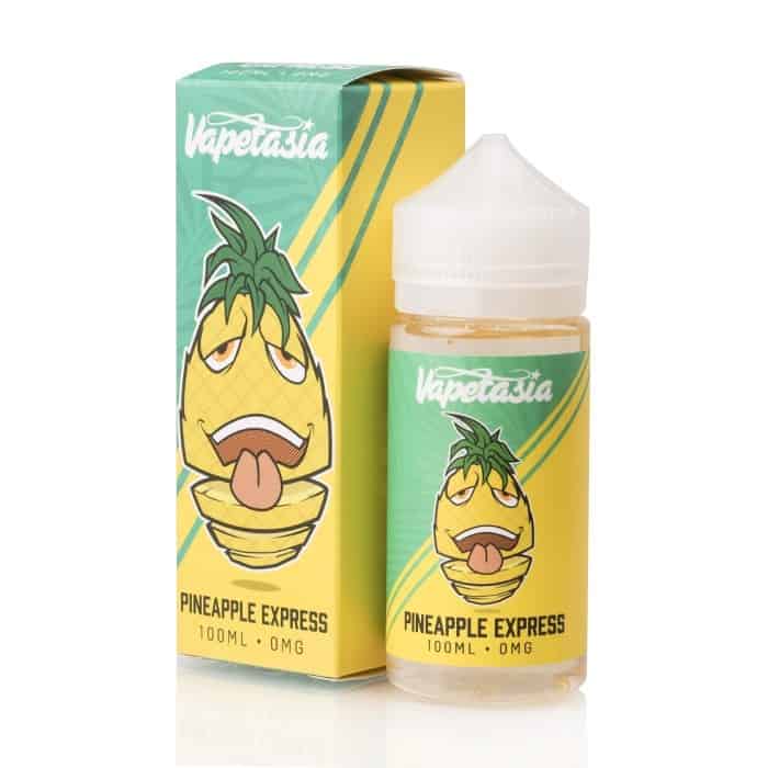 VAPETASIA - PINEAPPLE EXPRESS