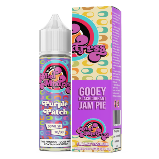 Mad Mixtress - Purple Patch - 50ml