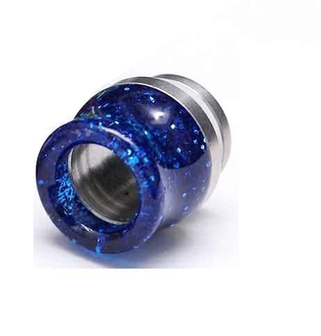 810 Epoxy Glitter Stainless Steel Drip Tip