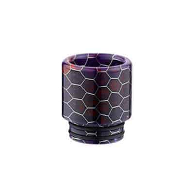 Aleader 810 Drip Tip Snake Skin Epoxy Resin