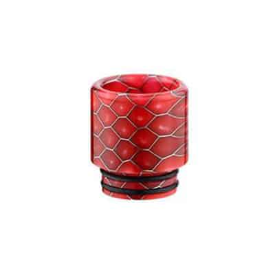 Aleader 810 Drip Tip Snake Skin Epoxy Resin