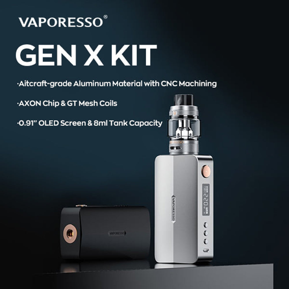 Vaporesso GEN X 220W Kit With NRG-S Tank