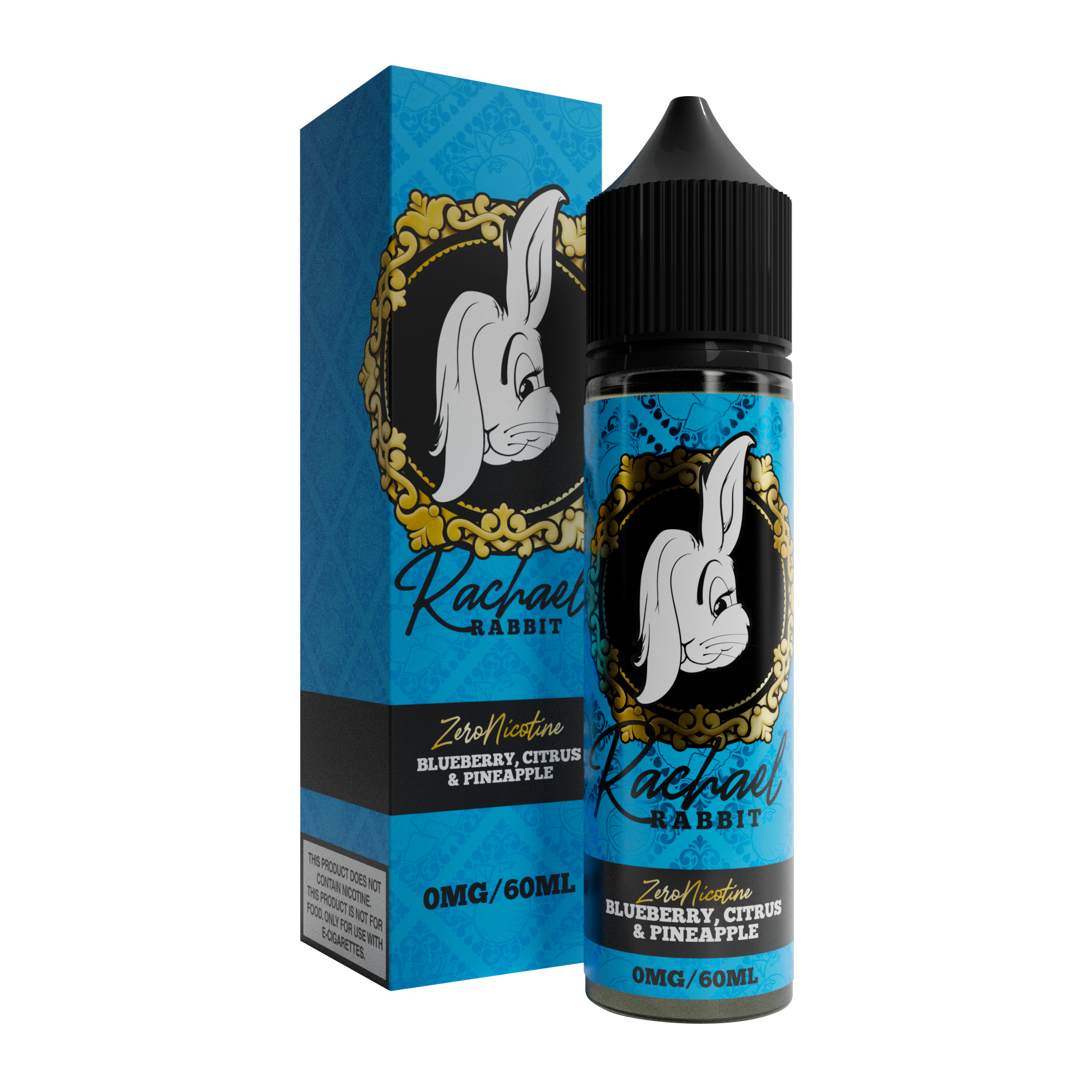 Rachael Rabbit - Blueberry, Citrus & Pineapple 60ml