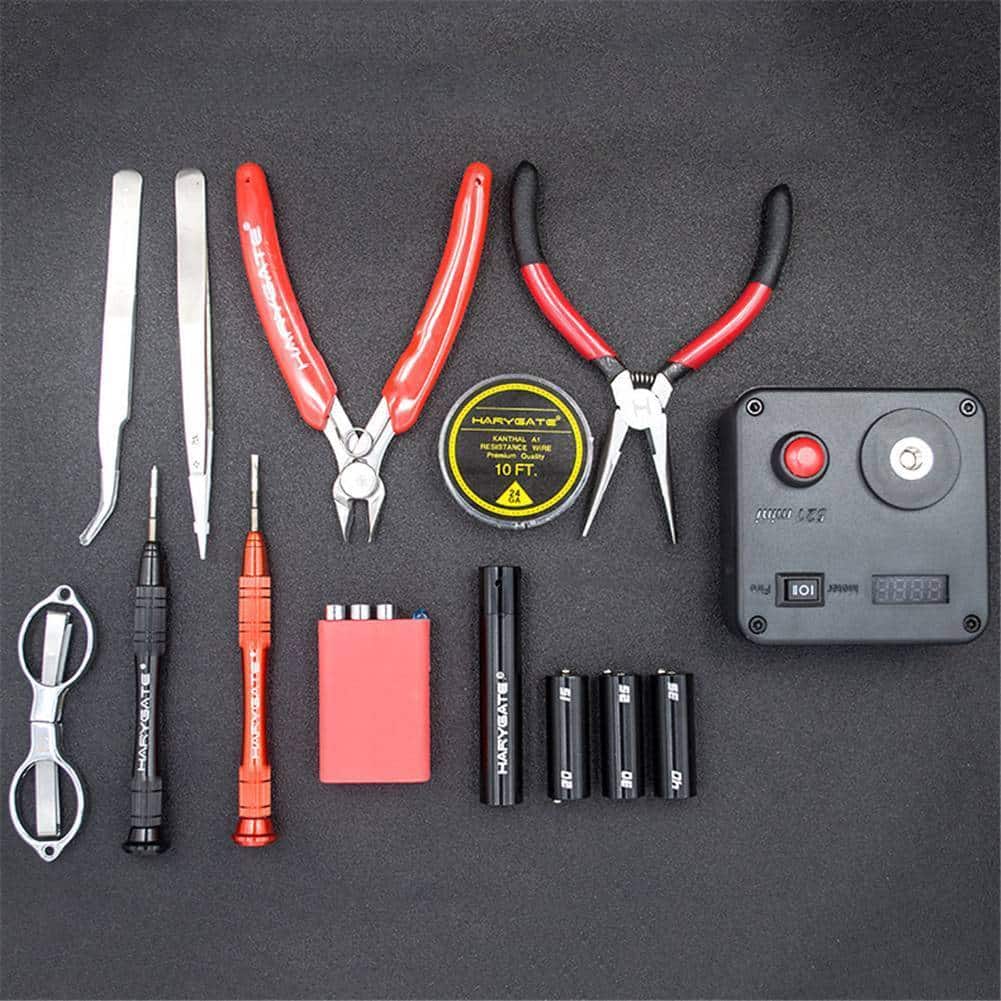 DIY Coil Master vape tools bag Kit