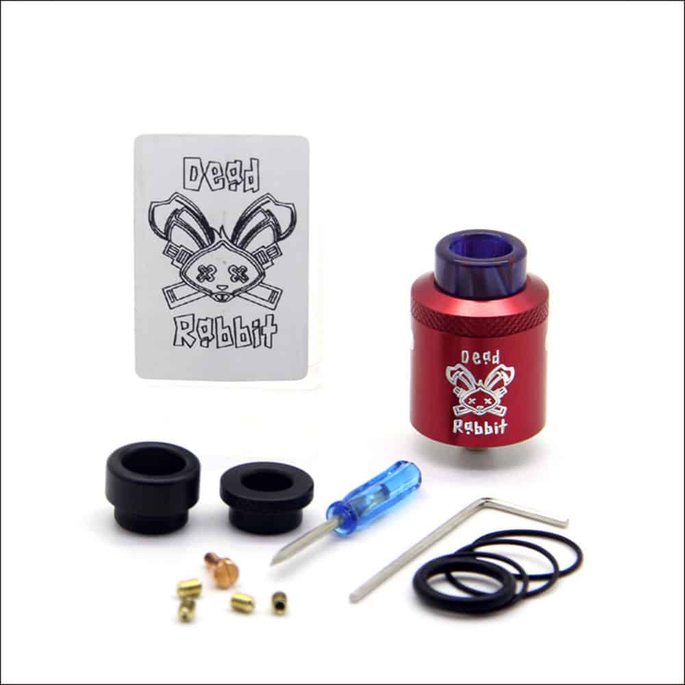 Dead Rabbit BF RDA Tank Dual Coil