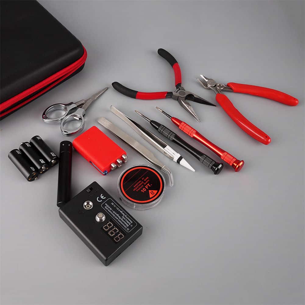 DIY Coil Master vape tools bag Kit