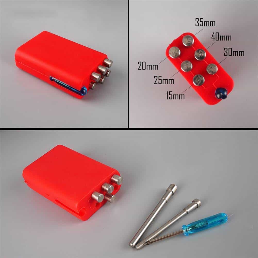 DIY Coil Master vape tools bag Kit