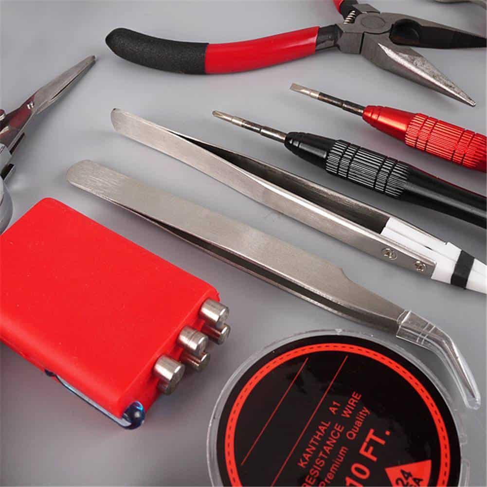 DIY Coil Master vape tools bag Kit