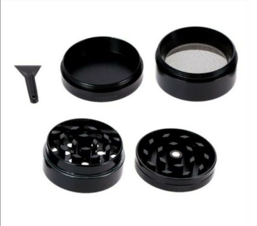 4 Piece Herb Metal Grinder 50mm