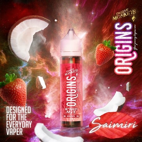 12 MONKEYS – ORIGINS – SAIMIRI – 60ML