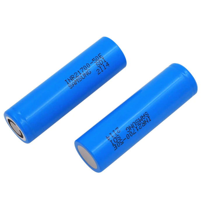 Samsung 50E 21700 5000mAh 10A Battery