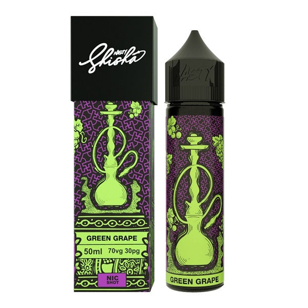 Nasty Juice - Shisha Series - Green Grape 60ml