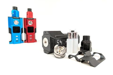 SnowWolf VFeng BF 120W Squonk Vape Starter Kit