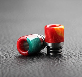 Type #1 Gorgeous Delrin & Stainless 510 Drip Tip