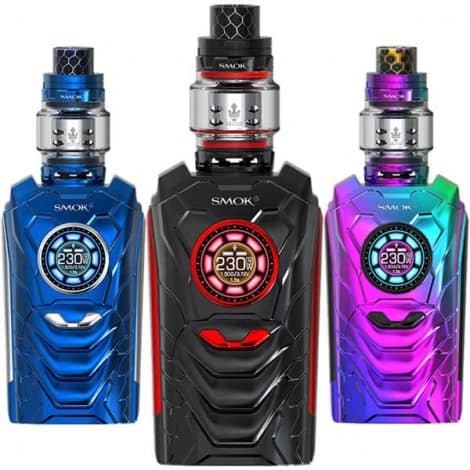 SMOK I-Priv 230W Voice Control TC Kit with TFV12 Prince 8ml