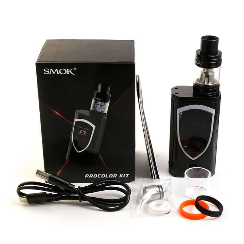 SMOK ProColor 225W TC Kit with TFV8 Big Baby