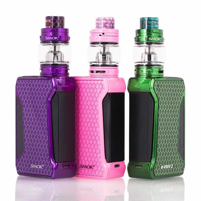 SMOK H-Priv 2 225W TC Kit with TFV12 Big Baby Prince