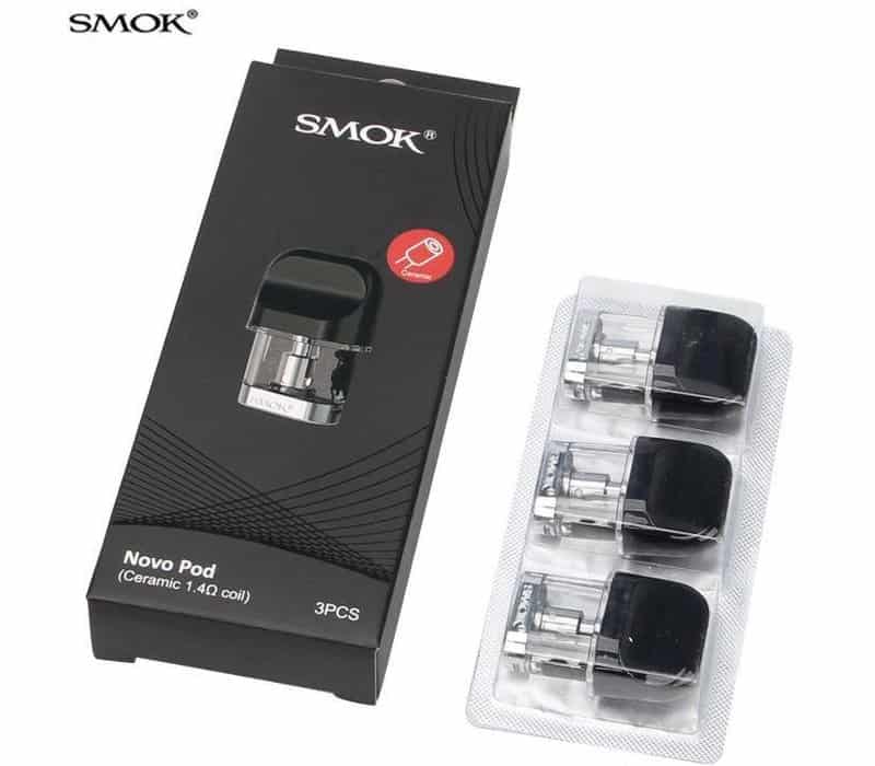 SMOK Novo Replacement Pod 2ml 3pcs