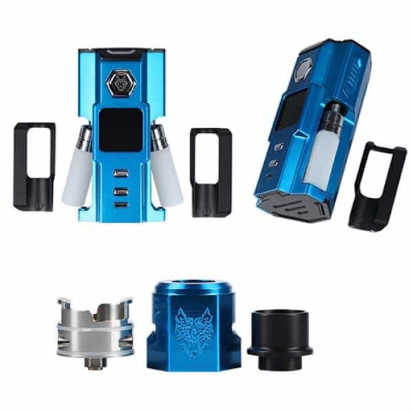 SnowWolf VFeng BF 120W Squonk Vape Starter Kit