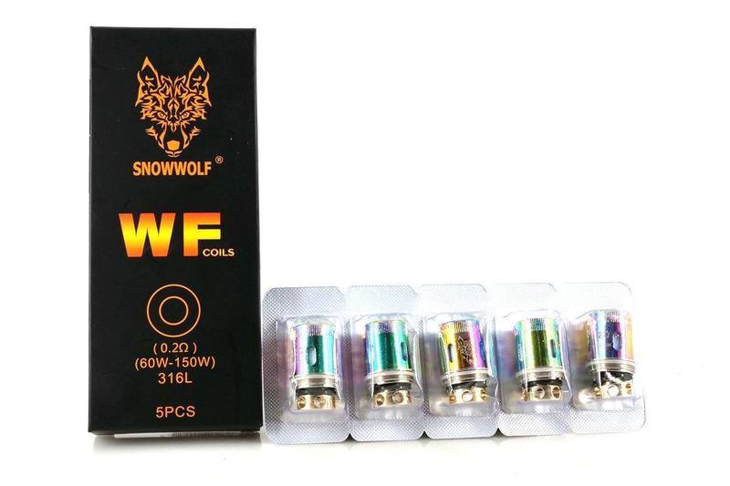 Snowwolf Mfeng - Wf-h Coil - 5Pcs