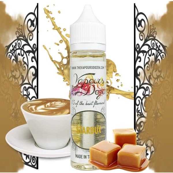 Starbux – The Vapours Dozen 60ml