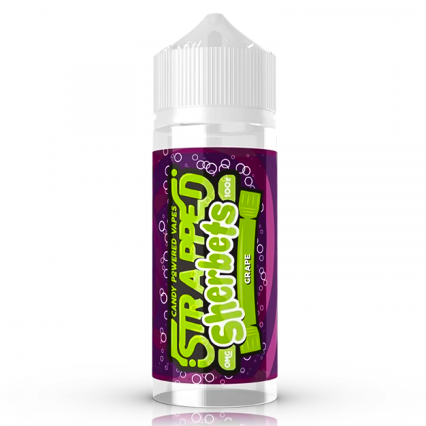 Strapped Sherbets - Grape Sherbets - 100ml