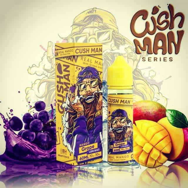 NASTY JUICE - CUSH MAN - MANGO GRAPE - 60ML