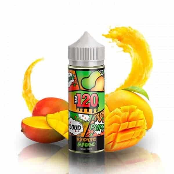 TEAM 120 - EXOTIC MANGO - 100ML