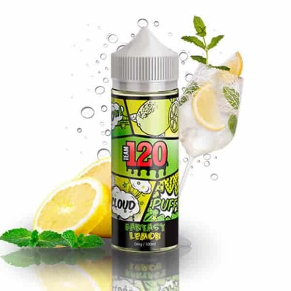 TEAM 120 - FANTASY LEMON - 100ML