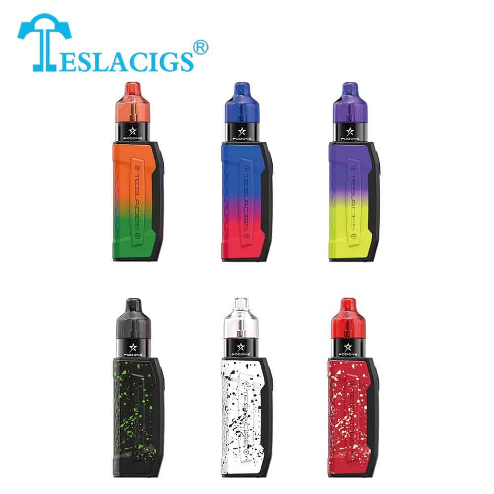 Tesla Falcons Starter Kit with Pod One Atomizer 2000mAh