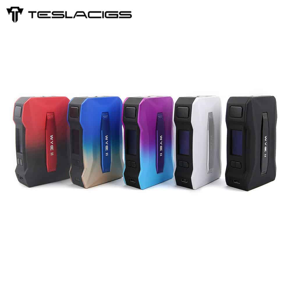 Tesla WYE II 215W TC Box MOD