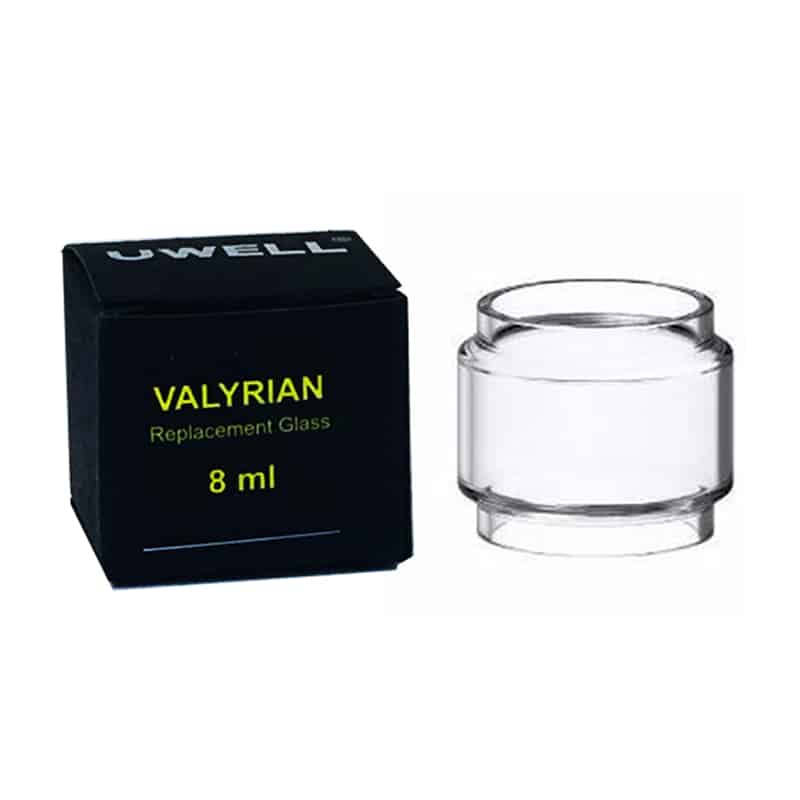 Pyrex Glass Tube for Uwell Valyrian 1 Tank 5ml/8ml