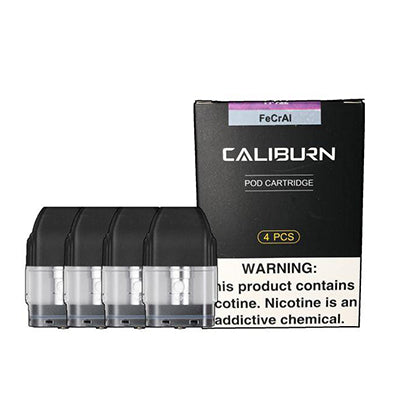 4pcs Uwell Caliburn / Koko Replacement Pod Cartridge 2ml