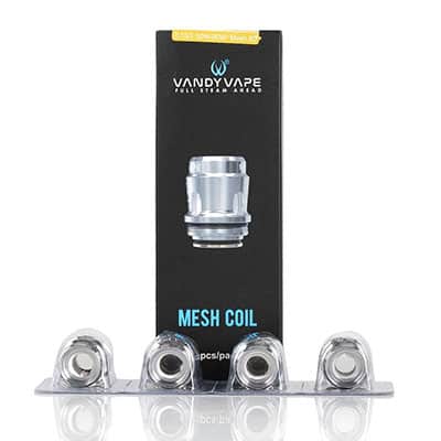 4pcs Vandy Vape Jackaroo Replacement Mesh Coil