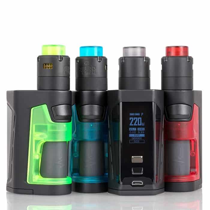 Vandy Vape Pulse Dual 220w Squonk Kit with Pulse V2 RDA